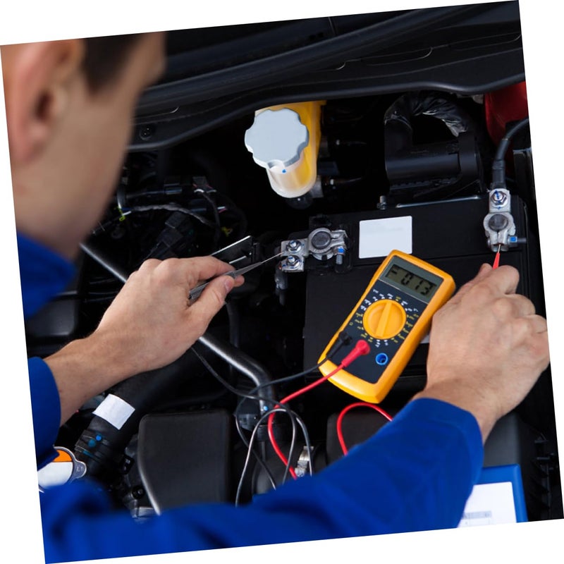 1 حزمة 6 مجموعات مجموعة اختبار الملتيميتر مسابر خلفية إبر لصيانة السيارات أدوات اختبار كهربائية معزولة - Image 5