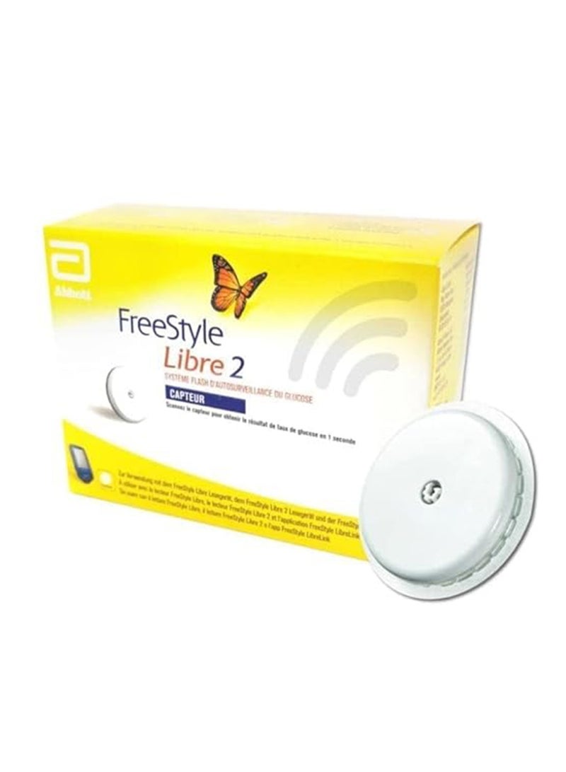 فري ستايل ليبر مجموعة أدوات استشعار نظام مراقبة الجلوكوز فلاش Libre 2 - Image 2