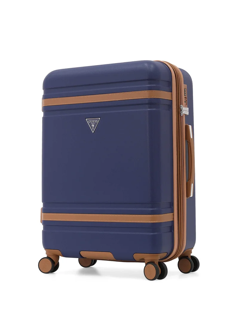 GUESS Guess Premium 3-Piece Polycarbonate Spinner Luggage Set – Durable Hard Shell Travel Trolleys