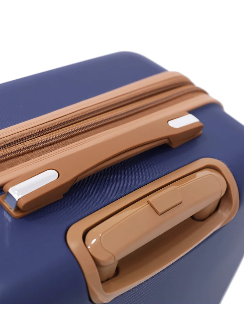 جس مجموعة حقائب سفر بعجلات من بولي كربونات من جيس بثلاث قطع