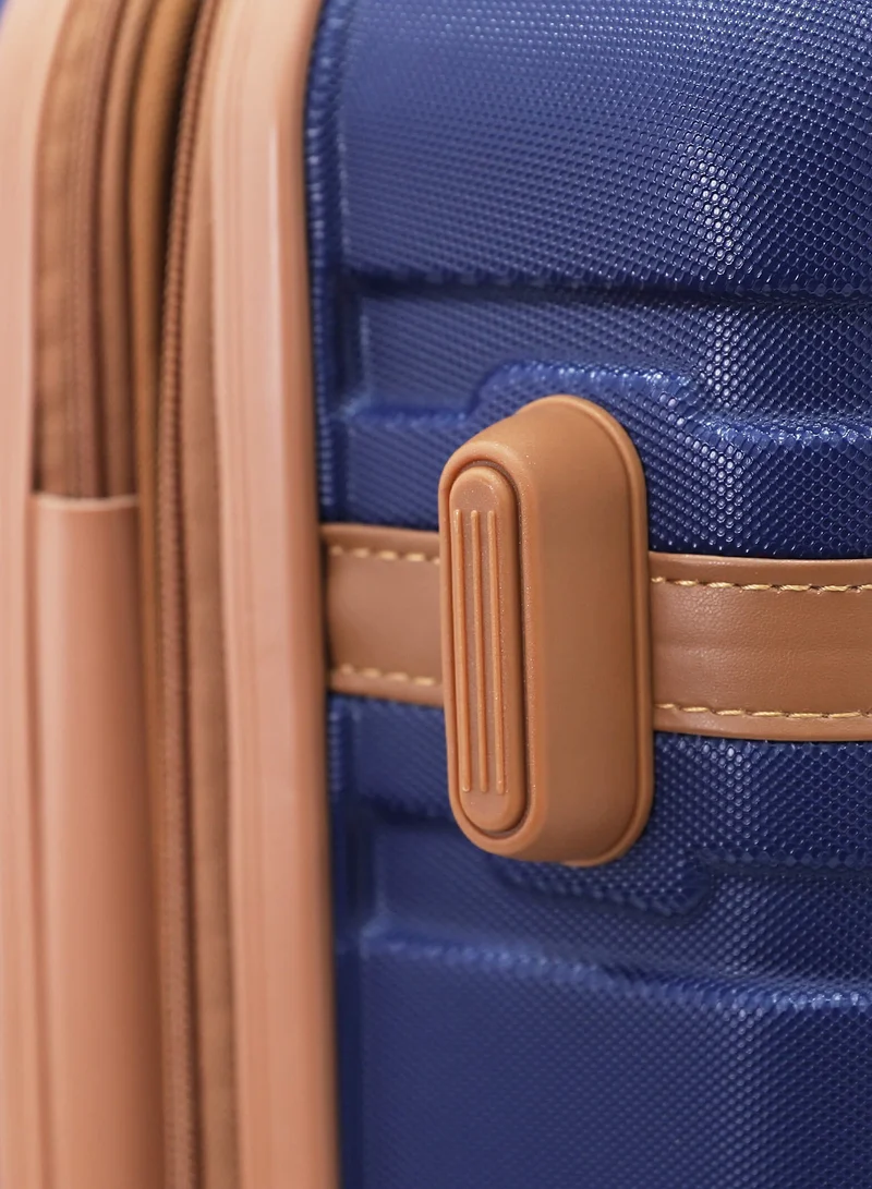 جس مجموعة حقائب سفر بعجلات من بولي كربونات من جيس بثلاث قطع