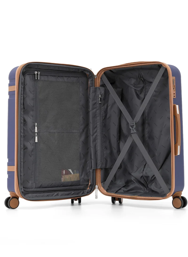 جس مجموعة حقائب سفر بعجلات من بولي كربونات من جيس بثلاث قطع