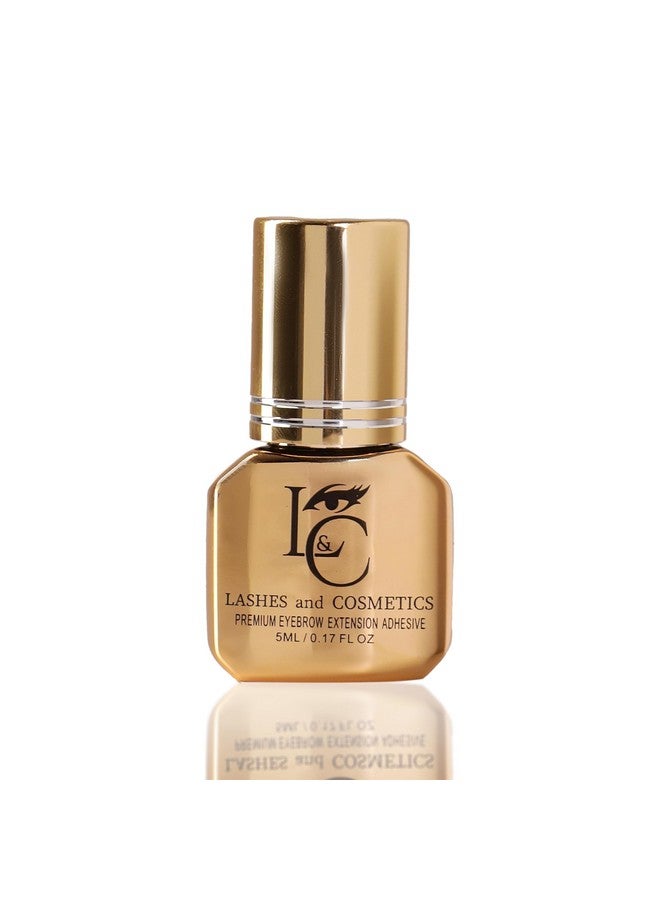 KC Republic Eyebrow Extension Premium Glue Clear For Eyebrow Extensions Or Natural Looking Eyebrows Sensitive And Easy To Use On All Eyebrow Extensions Hypoallergenic Clear Eyebrow Glue - Image 1