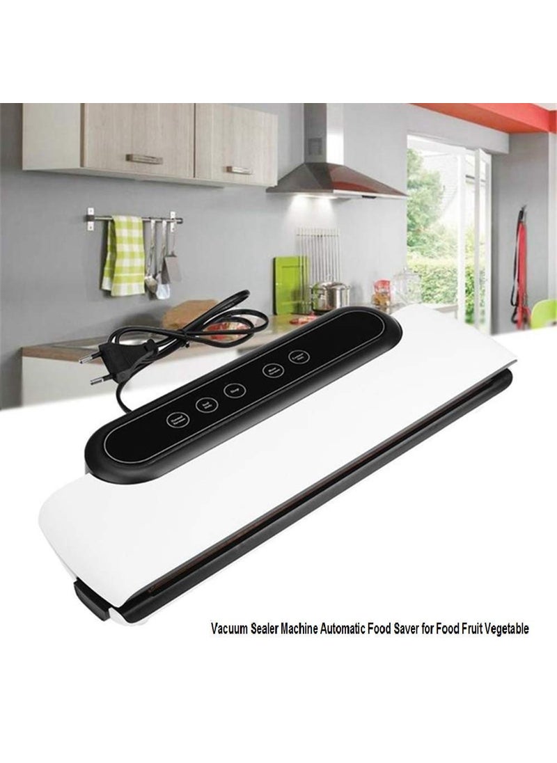 SGMSC SGMSC Automatic Vacuum Air Sealing System for Food Preservation with Starter Kit LED Indicator Lights Multi  - Image 2