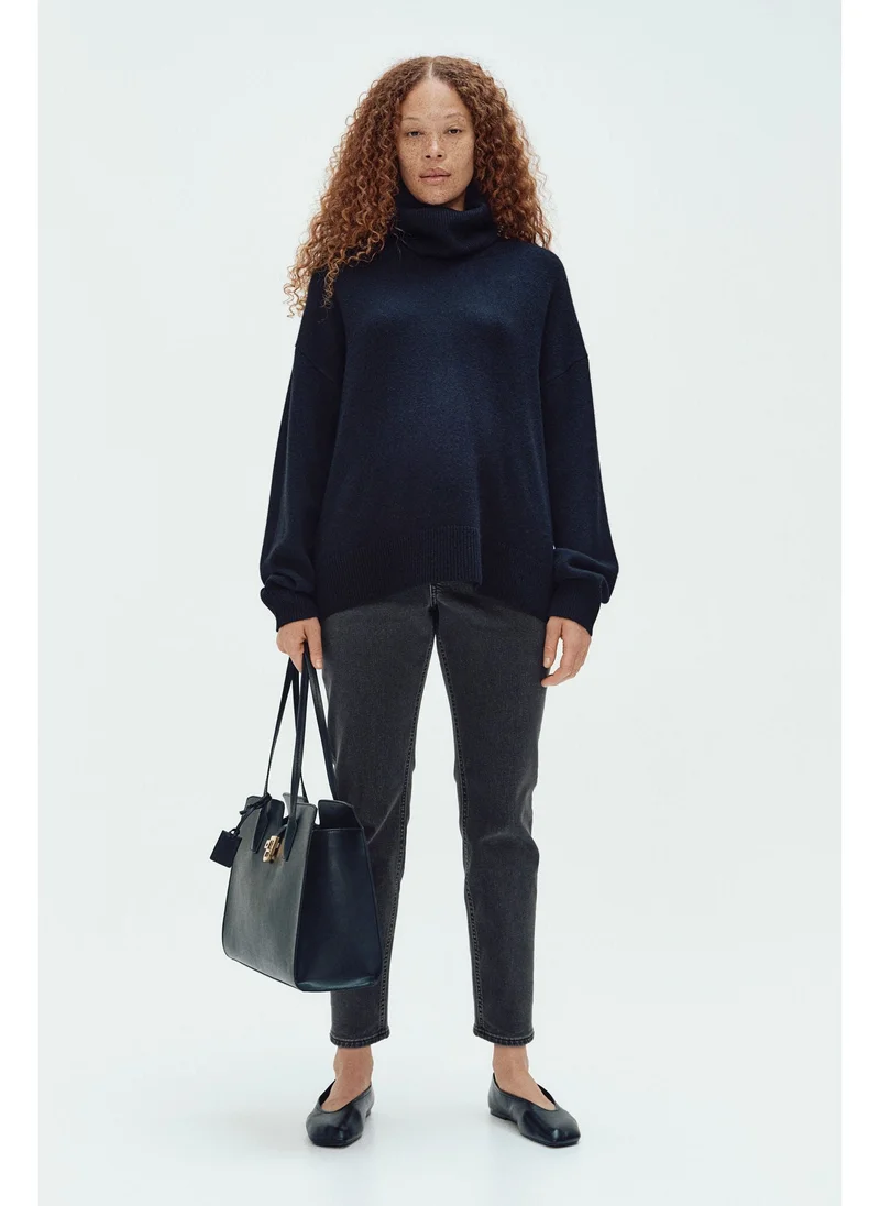 اتش اند ام MAMA Slim Ankle Jeans