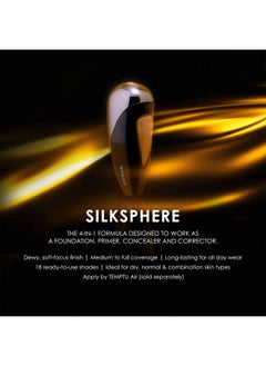 Temptu Silksphere Airbrush Foundation Rose Beige  - Image 4