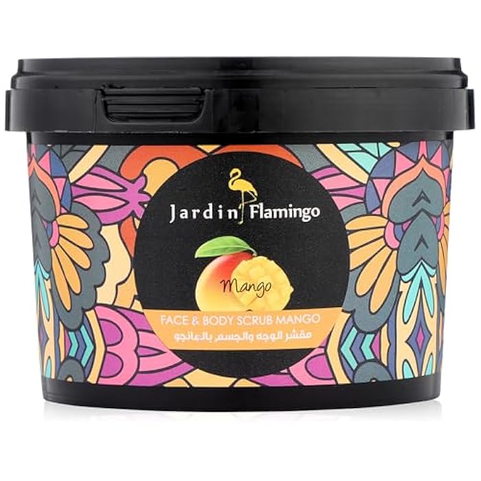 Jardin Flamingo Mango Face Body Scrub 400 g - Image 1
