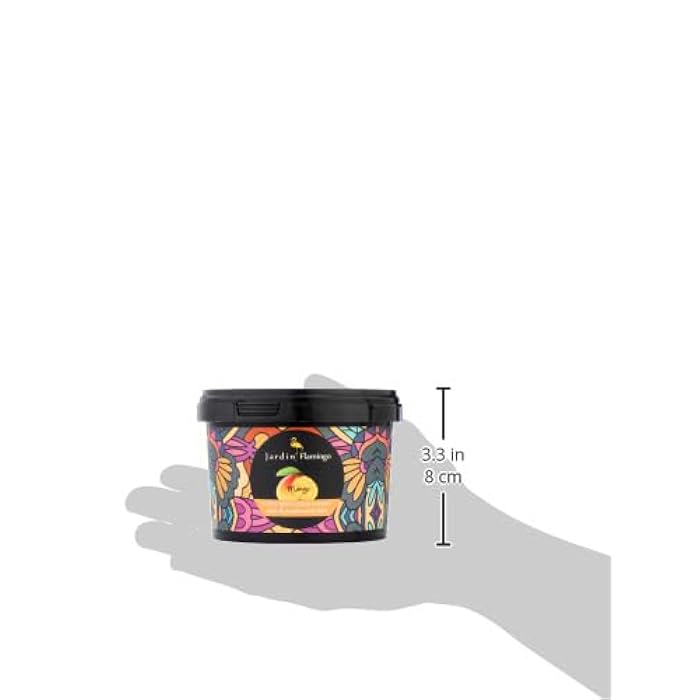 Jardin Flamingo Mango Face Body Scrub 400 g - Image 3