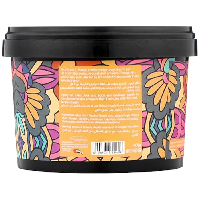 Jardin Flamingo Mango Face Body Scrub 400 g - Image 2