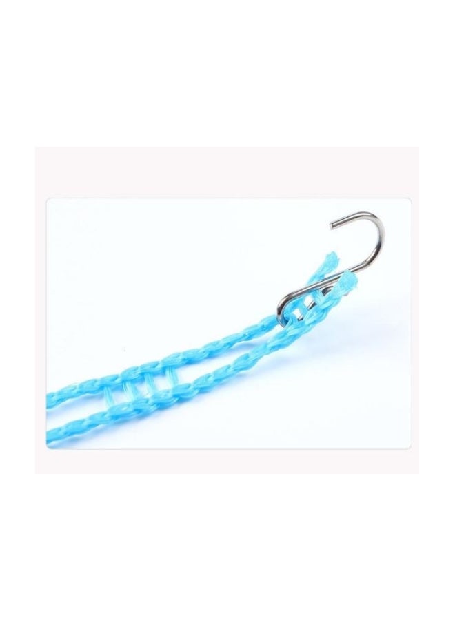 Clothes Drying Slide Rope Blue 5meter  - Image 2