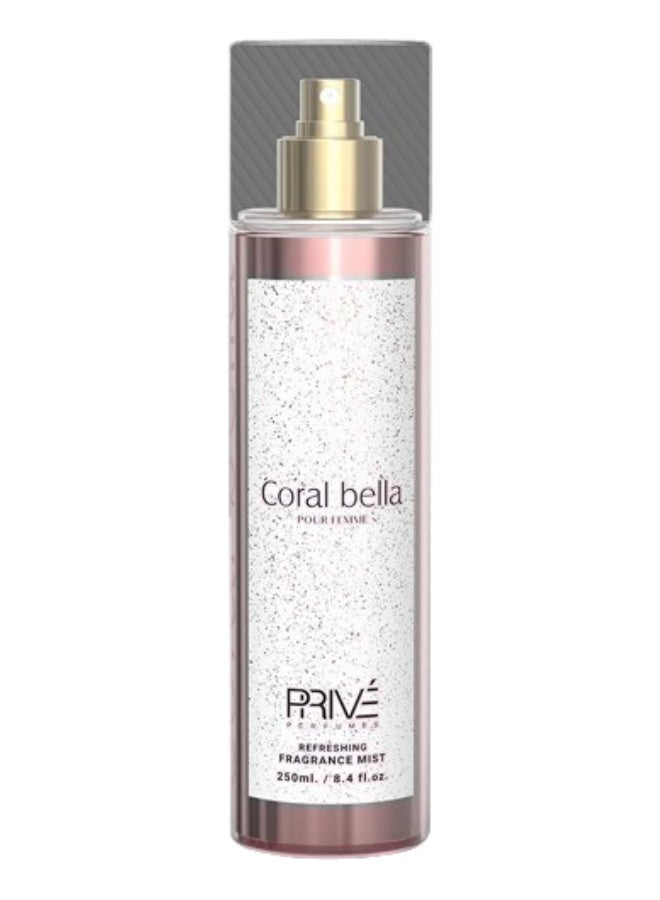 برايف 6 قطع معطر جسم كورال بيلا 250مل - Image 2