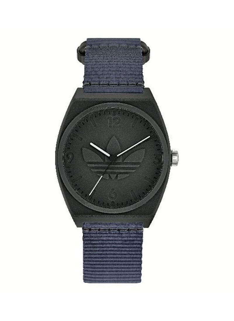 Adidas Unisex Analog Round Shape Fabric Wrist Watch AOST22041 38 mm  - Image 1