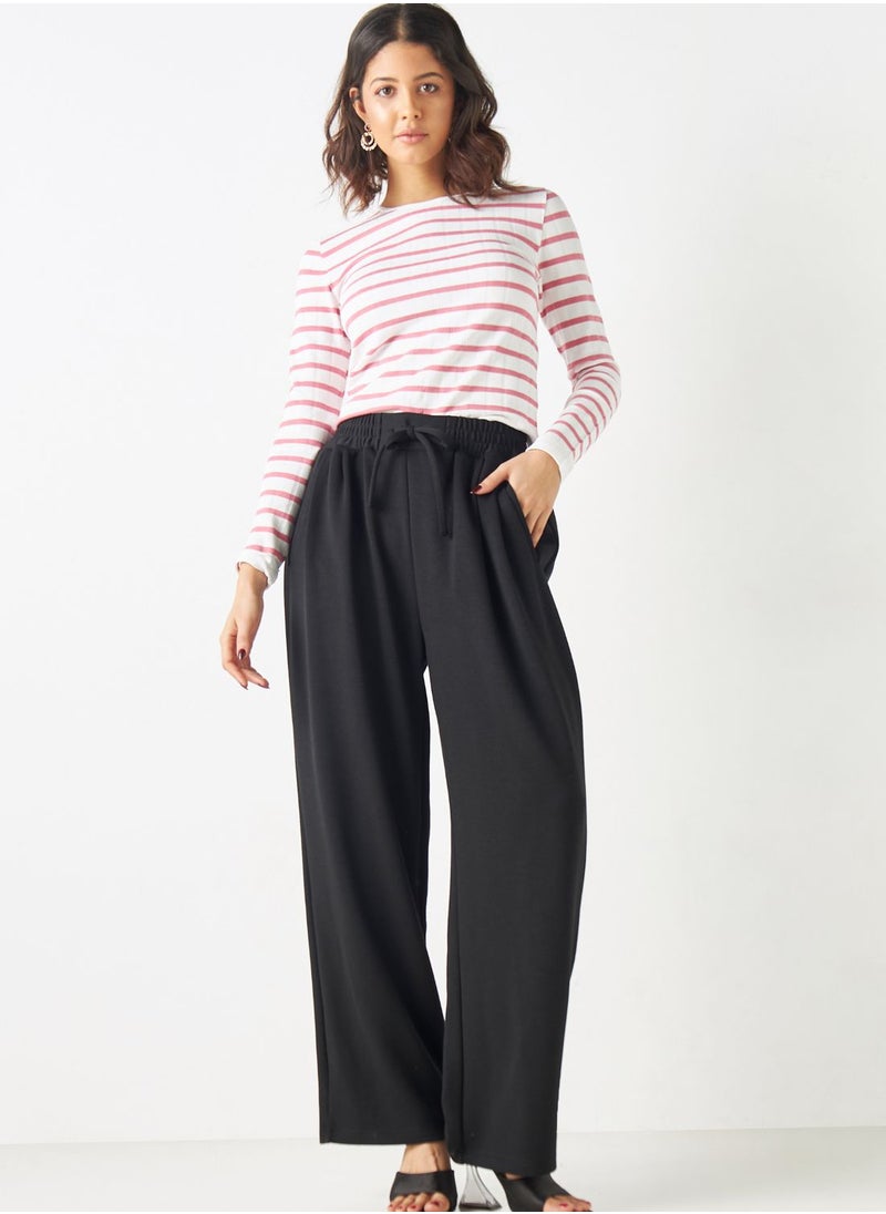 2Xtremz - Crew Neck Striped T-shirt - Image 1