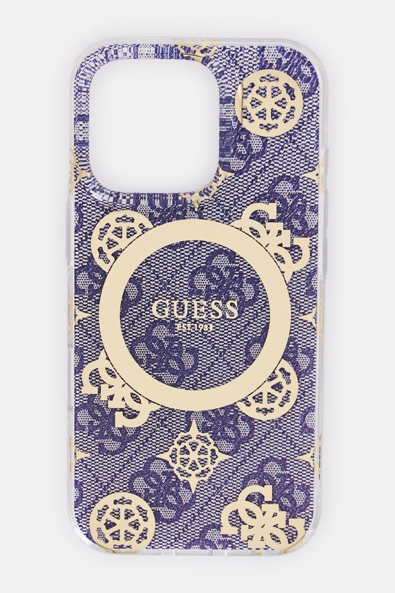 GUESS iPhone 16 Pro Magsafe Protective Case, Multicolor - Image 1