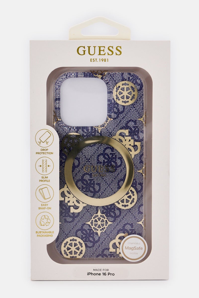 GUESS iPhone 16 Pro Magsafe Protective Case, Multicolor - Image 2