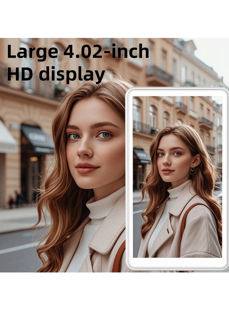 TIGER Mag Selfie Display with Real-Time Bluetooth Camera Sync | Wireless Remote Stand for Hands-Free Photos & Videos | Instant Preview Screen for Rear Camera Selfies | Solo Content Creation for Vlogging, Streaming & Travel Photography | Perfect for Influencers & Creators  - Image 4
