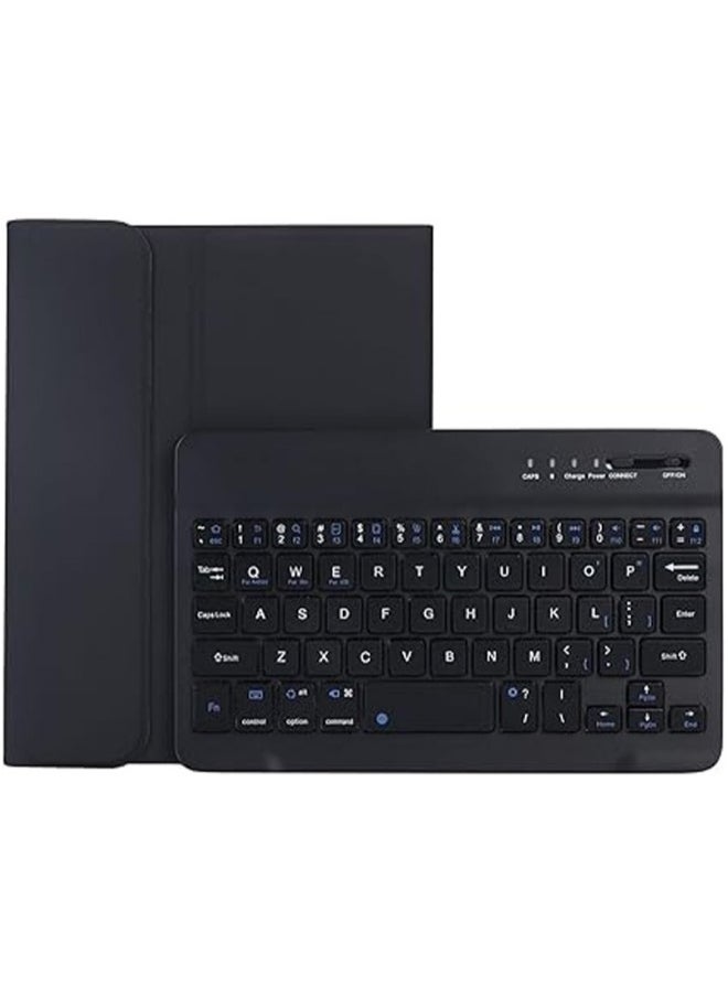 DUSALA - Keyboard Case Compatible with IPad Mini 7 (2024) 8.3 Inch, with Detachable Bluetooth Keyboard and Protective Case Cover with Pen Slot Cover for IPad Mini 7 2024 - Image 1