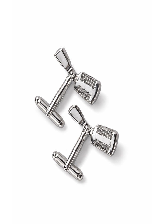 KINGSON SteelCufflinks for Men Formal Shirt Stylish Designer Metal Cuff Links for Wedding Business Party Gift for Men Boys - Image 1