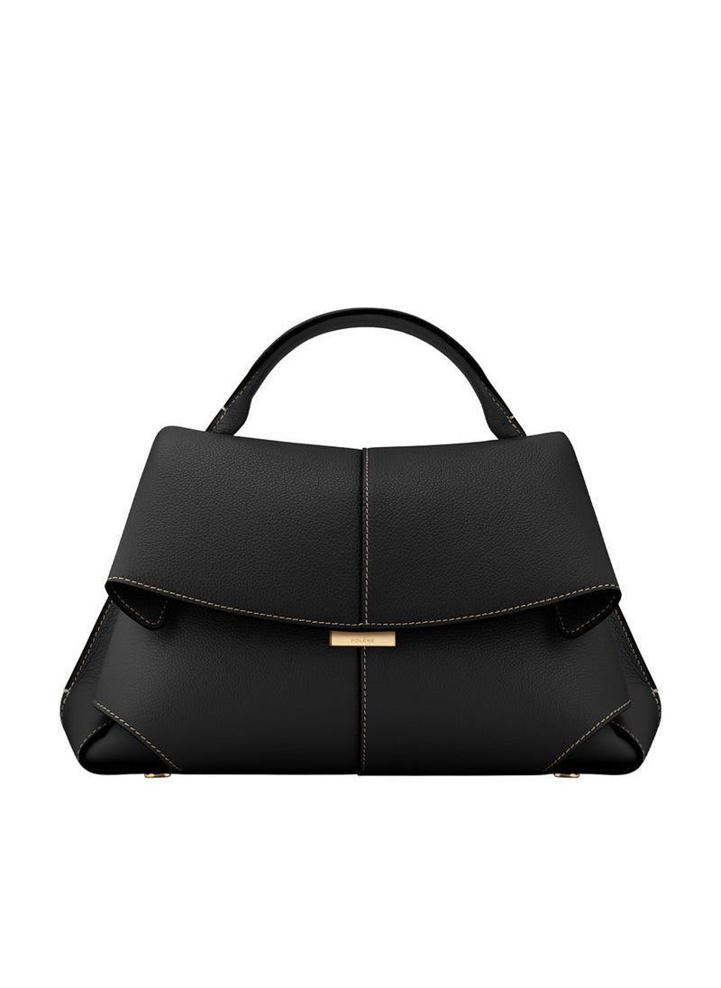 Generic NichePoL New Womens Handbag MOKKI High-End Feel Leather Crossbody Bag Motorcycle Equipment Accessories From China Mainland Black 