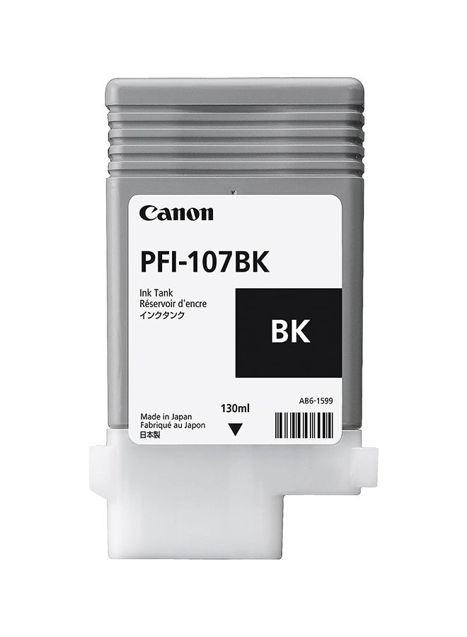 كانون PFI-107 BK تينتينباترون - Image 1