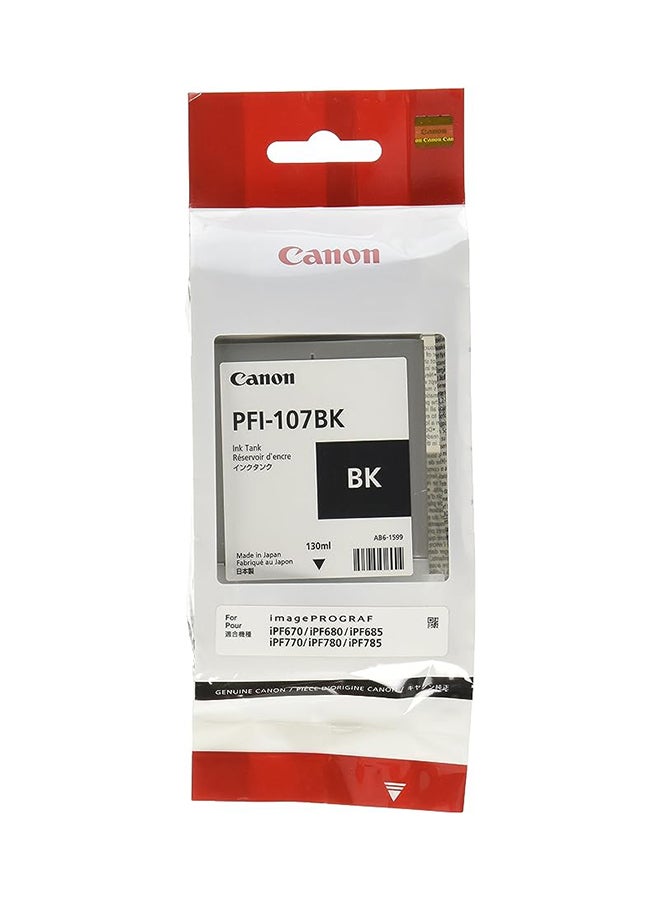 كانون PFI-107 BK تينتينباترون - Image 2