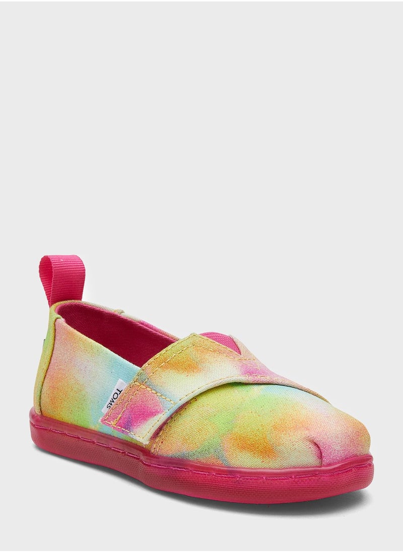 TOMS - Kids Botanical Sunprint Alp Velcro Espadrille - Image 1