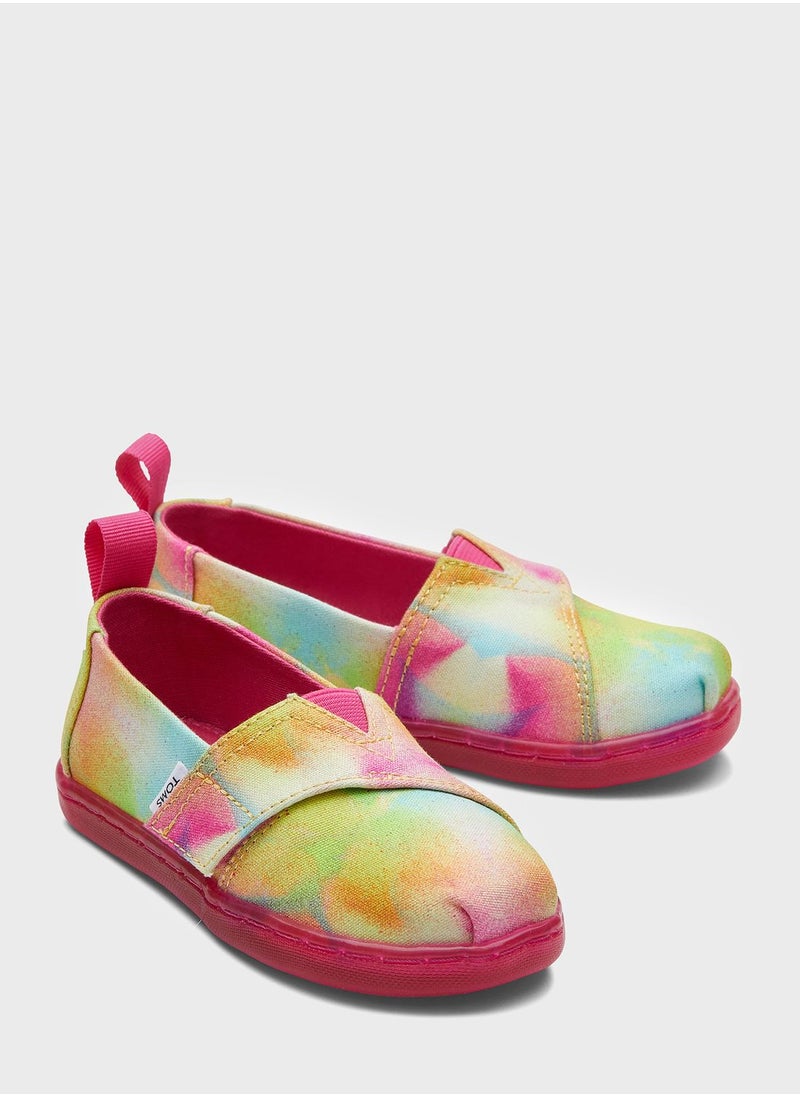 TOMS - Kids Botanical Sunprint Alp Velcro Espadrille - Image 1