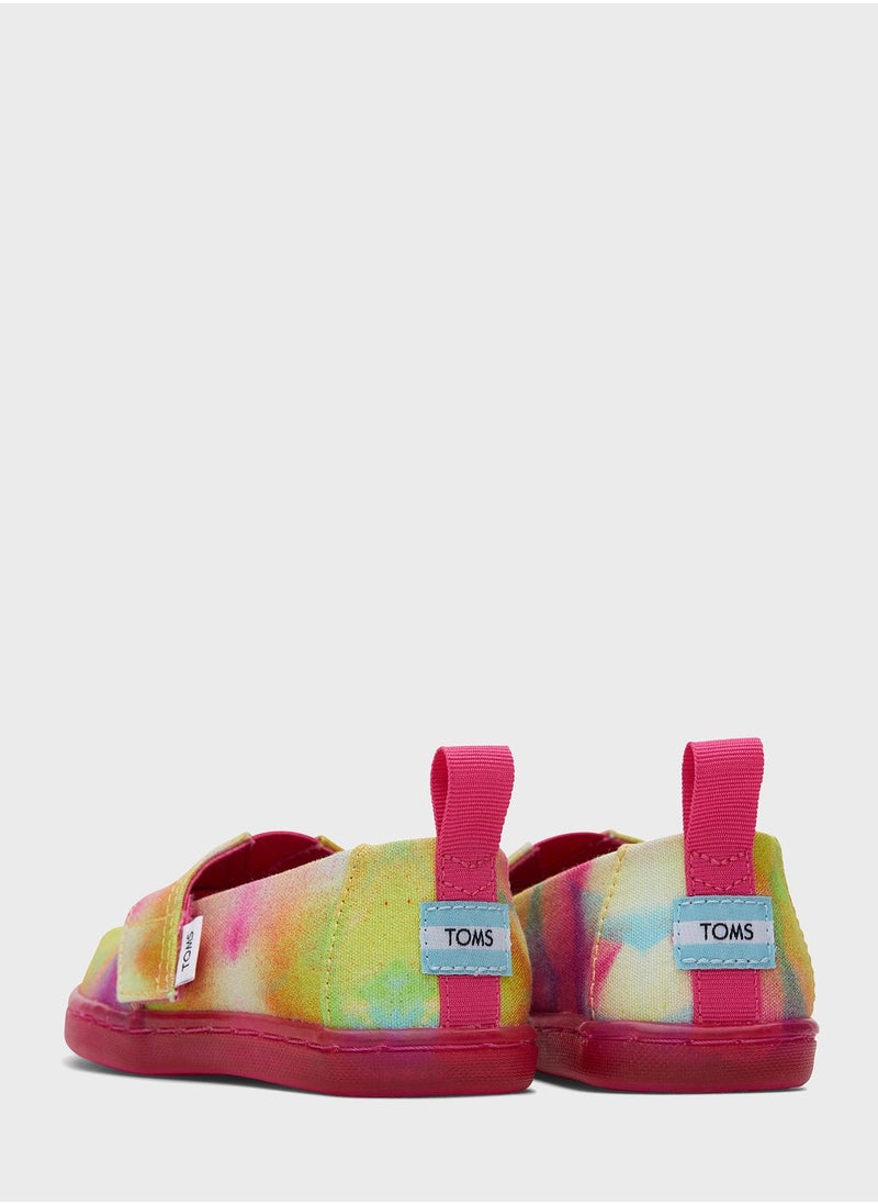 TOMS - Kids Botanical Sunprint Alp Velcro Espadrille - Image 1