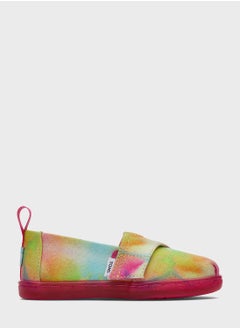 Kids Botanical Sunprint Alp Velcro Espadrille