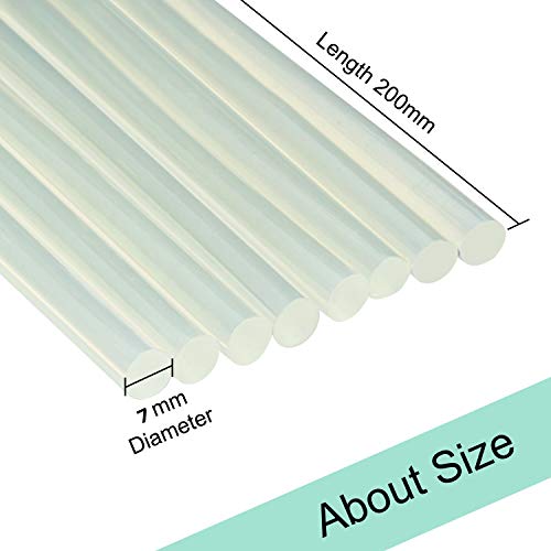 Fadman Transparent 51 FADMAN GLUE STICKS (7mm) for 20 Watt GLUE GUN - Image 2