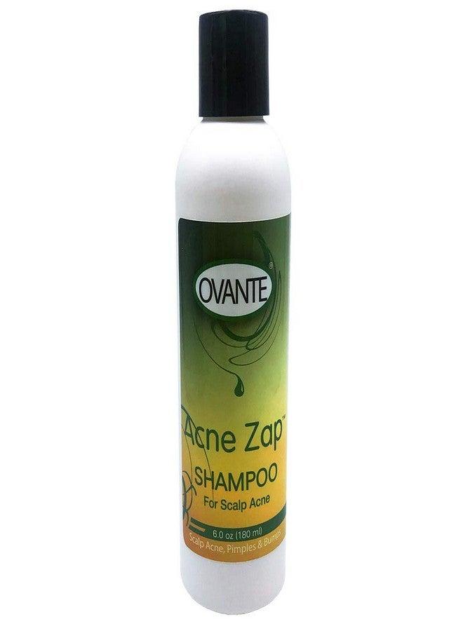 Acne Zap Acne Zap - Shampoo for Scalp Acne - Clear Scalp from Acne, Zits and Pimples 6.0 oz  - Image 1