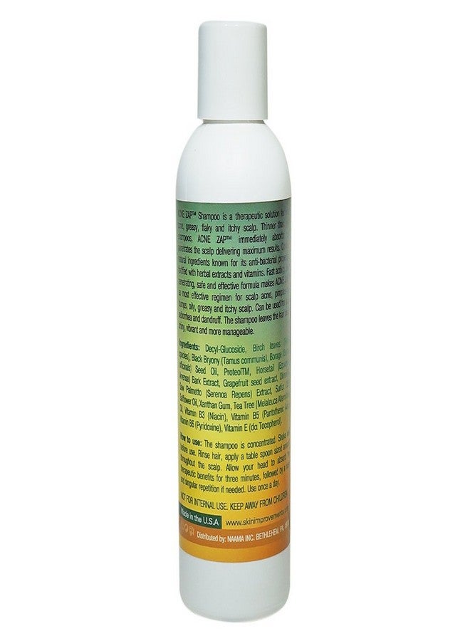 Acne Zap Acne Zap - Shampoo for Scalp Acne - Clear Scalp from Acne, Zits and Pimples 6.0 oz  - Image 3