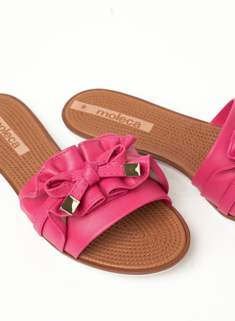 MOLECA Flat Sandals for Women – Stylish Ladies Flat Sandals & Comfortable Flat Slippers - Image 4