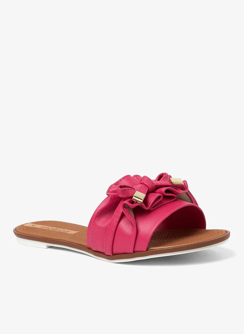 موليكا صنادل مسطحة للنساء - صنادل مسطحة أنيقة ونعال مسطحة مريحة للسيدات