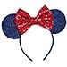 CLGIFT Snow White Mickey Ears Snow White Ears Blue Yellow Minnie Ears Princess Mickey Ears Blue Minnie Ears - Image 3