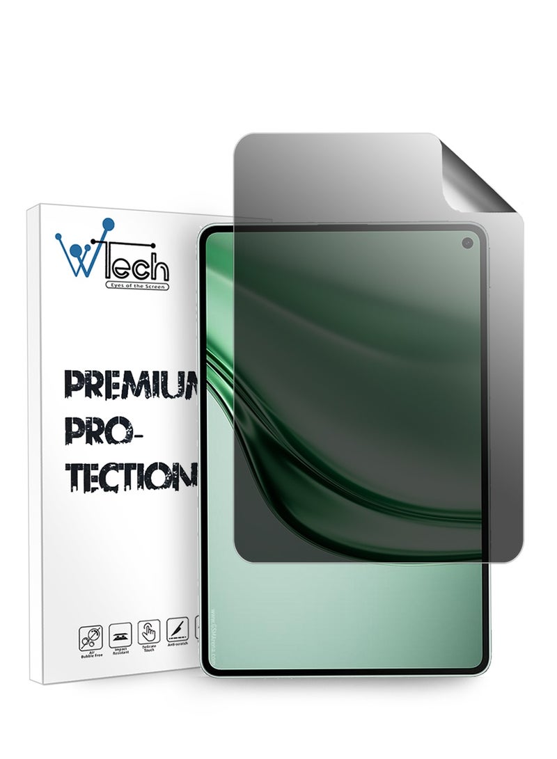 دبليو تيك هواوي ماتي باد ميني 5G 2025 (8.8 بوصة) فيلم حماية الشاشة الهيدروجيل النقي المضاد للتجسس / الخصوصية من و.Tech - شفاف - Image 1