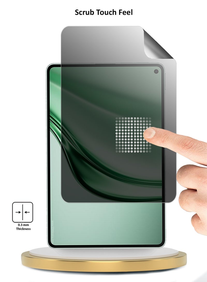 دبليو تيك هواوي ماتي باد ميني 5G 2025 (8.8 بوصة) فيلم حماية الشاشة الهيدروجيل النقي المضاد للتجسس / الخصوصية من و.Tech - شفاف - Image 4