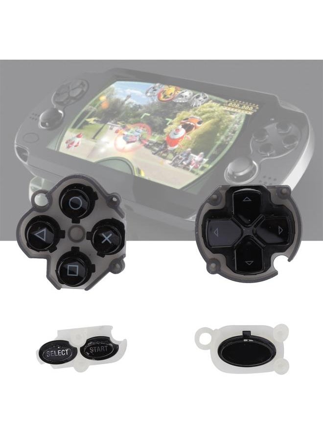 Thoraya Home Button Direction Key Accessory Fit for Playstation PS Vita 1000  - Image 5