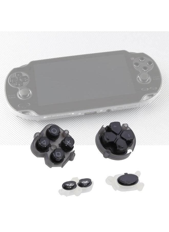 Thoraya Home Button Direction Key Accessory Fit for Playstation PS Vita 1000  - Image 3