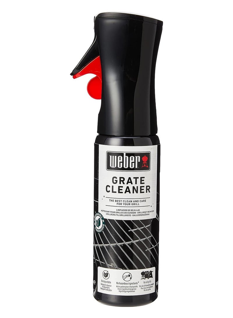 Weber Chimney Starter & Grill Grate Cleaner Spray | Biodegradable BBQ Cleaner | Weber Barbecue Accessories | Designed for Cleaning Cooking Grates and Internal Cookbox of Any Barbecue - 300ml (17875) - Image 2