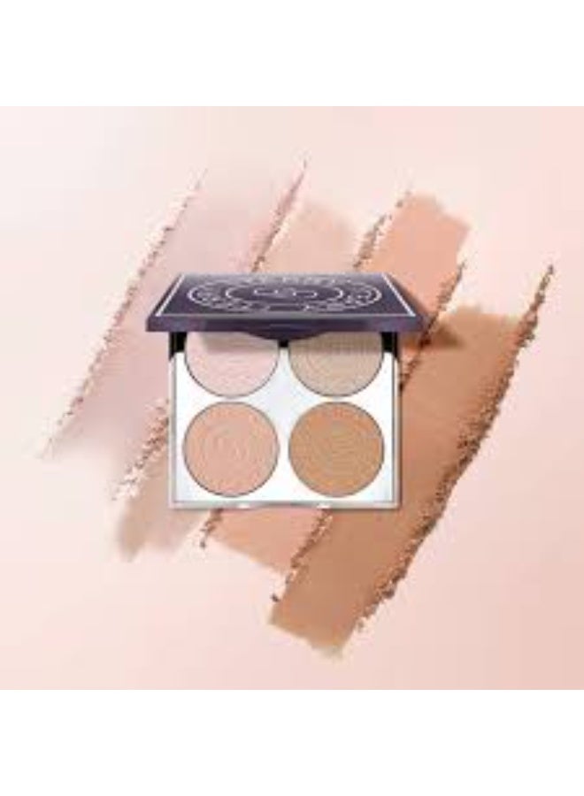 By Terry Hyaluronic Hydra-Powder Palette  fair to medium 10G - Image 4