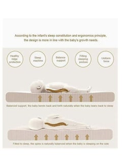Filly Soft And Lightweight Portable Design With Printed Bassinet For Up To 0-12 Months, Baby Lounger Baby Nest  Cotton Newborn Bassinet Mattress for Baby  - Image 5