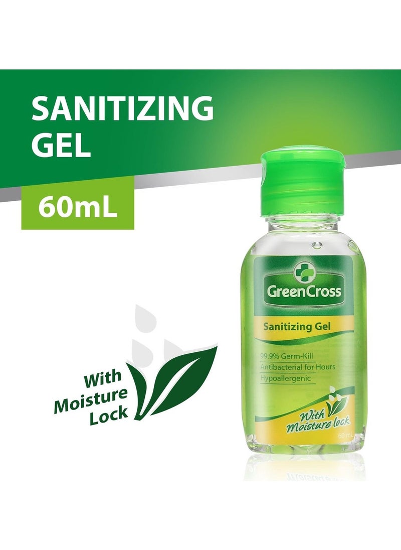 GreenCross Sanitizing Gel 60ml  - Image 2