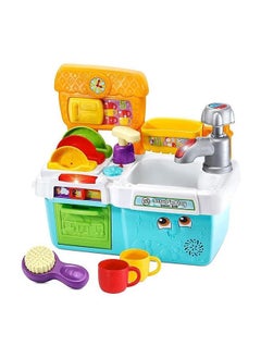 LeapFrog Scrub & Play Toy Sink Learning Toy with Sounds and Colours for Sensory Play, Educational Toys for Kids, Preschool Toys, Activity Learning Games - pzsku/ZC3DC60710B1DCF8A2205Z/45/_/1740561534/743e91a8-3949-419f-a995-a273e6c4e05d