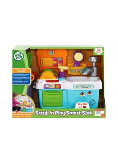 LeapFrog Scrub & Play Toy Sink Learning Toy with Sounds and Colours for Sensory Play, Educational Toys for Kids, Preschool Toys, Activity Learning Games - pzsku/ZC3DC60710B1DCF8A2205Z/45/_/1740561574/8ee6140d-bcb7-4bdd-aa1e-9644cf4817e2