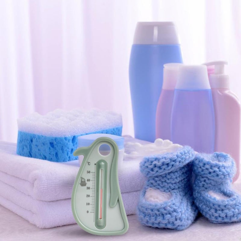 Penguin Bath Thermometer Floating Water Temperature Gauge for Baby Bath Pool Random Color - Image 5