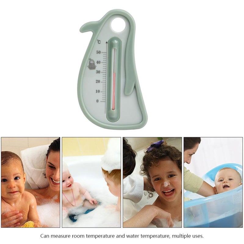 Penguin Bath Thermometer Floating Water Temperature Gauge for Baby Bath Pool Random Color - Image 4