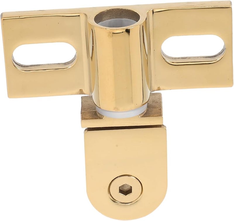 Stainless Steel Pivot Hinges For Glass Shower Door Heavy Duty Easy Installation - Image 1