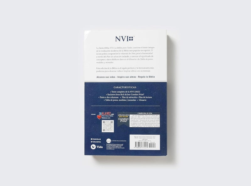NVI, Santa Biblia, Revisión 2022, Edición económica, Tapa rústica - Image 2
