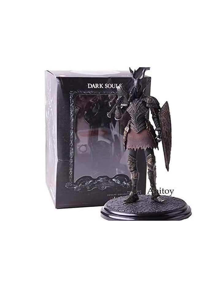 general Black Knight Anime Figurine Dark Souls Figure Model Collectible Statue Toy Figurines PVC Desk Ornaments - Image 1